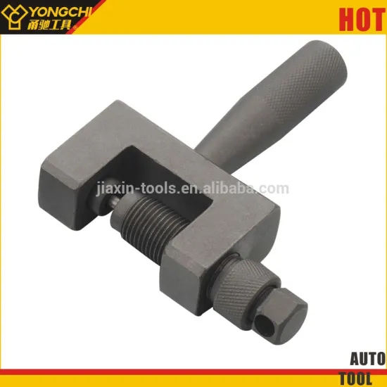 motorcyecle drive chain cutting and breaker tool