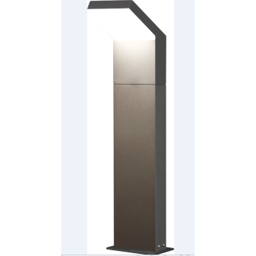 Lampu bollard luaran boleh laras kebun LED
