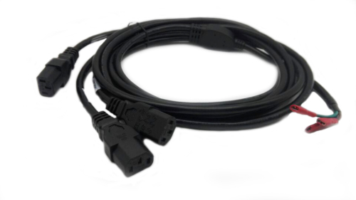 IEC13 socket power cord