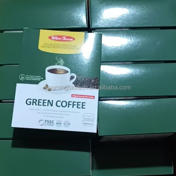 OEM Private Label Natural Slimming Weight Loss Instant Green Coffee - Wholesale