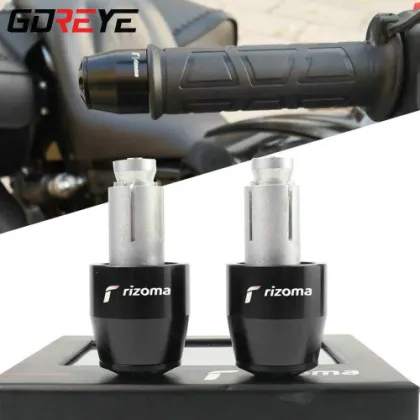 Honda Ducati Yamazaki 7/8" 22mm Motorbike Handlebar Balance Plug Slider All-Around Handlebar