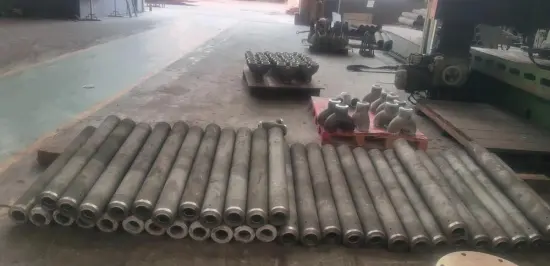 Centrifugal Casting for Conversion Furnace