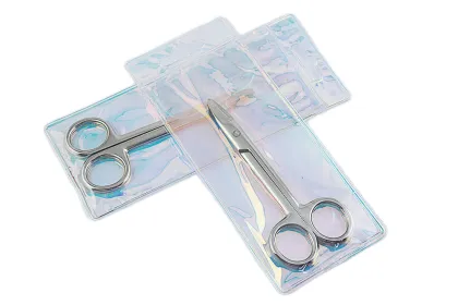 Eyebrow trimming scissors stainless steel