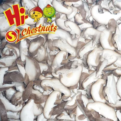Frozen Shiitake Mushroom IQF Shiitake mushrooms