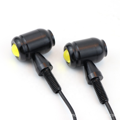 Waterproof Mini Bullet Style LED Turn Signal Lights: Essential Motorcycle Blinker Accessories