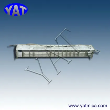 Mica household or industry hot 2kw air heater