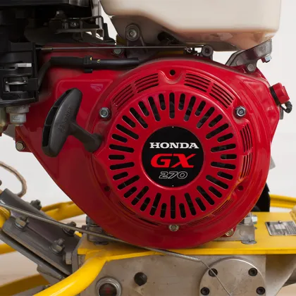 Electric Power Trowel for Concrete Finishing: Kipper Double Machine