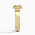 အီး vvs2 ဘဲဥပုံဖြတ် cut ဓာတ်ခွဲခန်းစိန် solitaire