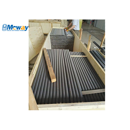 Laser Welding Finned Tube Of Steam Generator