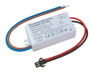 Isolated Constant Current 500ma Triac Dimmable Led Driver 9v Dc 220v Ac Ip64
