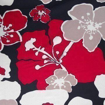 Printed Fabric, Made of 82% Nylon and 18% Spandex/Lycra, 57/58-inch Width