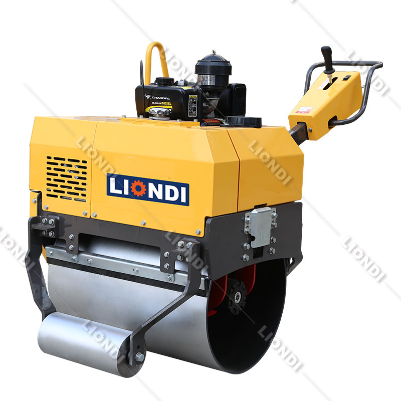 Hydraulic Walk Behind Single Drum Vibration Road Roller