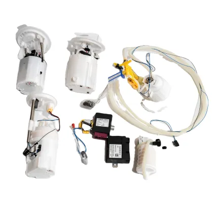 BMW Electric Fuel Pump Assembly - Xinlong Lion Part Number 16117260640