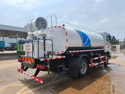 Advanced Municipal Water Truck for Efficient Cleaning