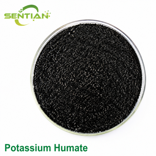 Potassium Humate Soil Conditioner for Fertility Improvement