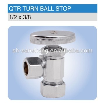 brass angle valve