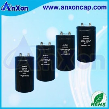 Replacement for Epcos B43700 Aluminum electrolytic capacitor with screw terminals