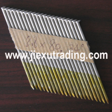 stainless paper strip nails