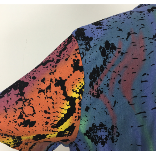 Summer Snake Skin Printed Men's Shirts