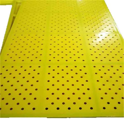 Vibrating Screen Panel Tensioned Polyurethane Screen Panel Manufactory