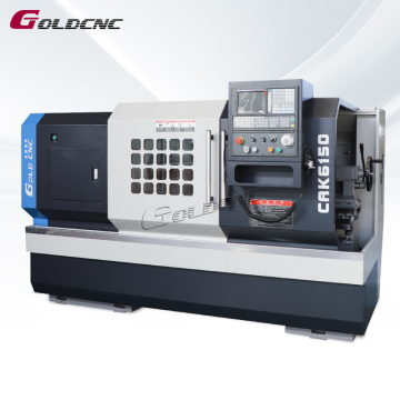 GoldCNC Heavy Duty CAK6150 Precision Variable Speed CNC Lathe Machine for Metal