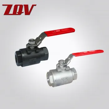 Casting Steel Seal-Welded Ball valves 6000WOG