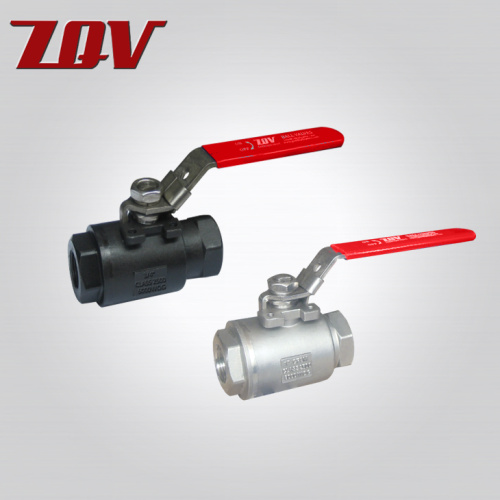 Casting Steel Seal-Welded Ball valves 6000WOG