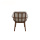 Kago Fur Easy Dining Chair