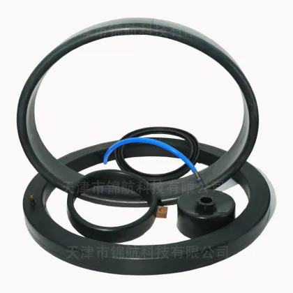 Reinforced fabric inflatable seal chemical petroleum