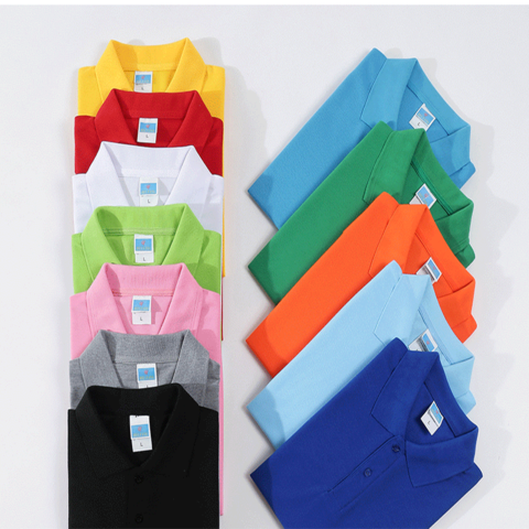 Outdoor Short Sleeve Golf Polo Shirt