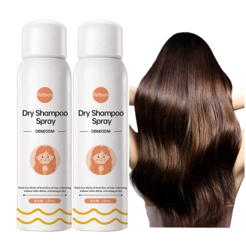 Custom Oil Control Dry Shampoo Spray Manufacturer and Supplier