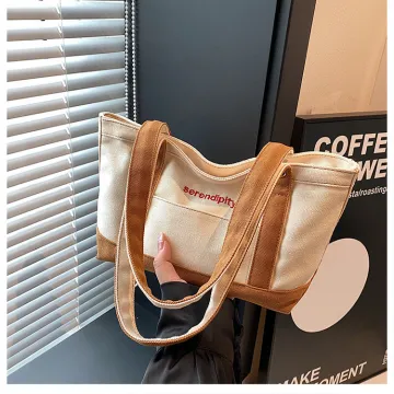 Customized Reusable Portable Mini Canvas Tote Shopping Bag