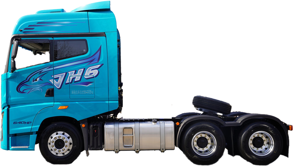 High-Performance JH6 Tractor Truck for Long-Distance Transport