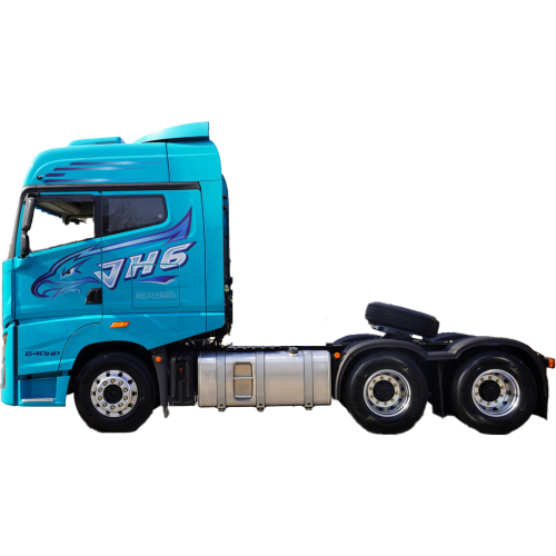 Camión tractor JH6 de alto rendimiento para transporte de larga distancia