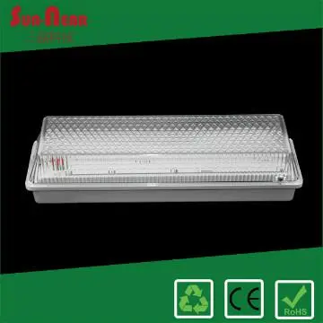 12W 3 hours LED emergency bulkhead