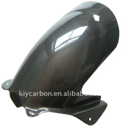 Carbon racing motorcycle parts