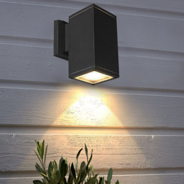 Aluminum Square AC110-265V LED Wall Lamp for Living Room Decoration