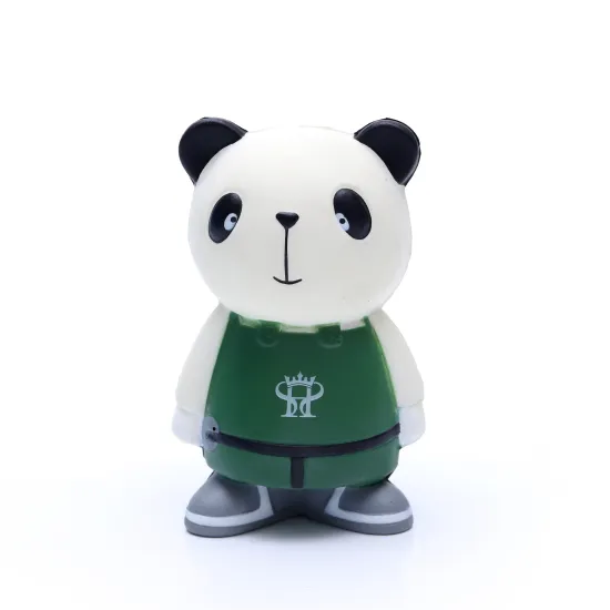 Panda Stress Ball: Animal Foam Toy for Business Gifts