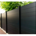 Fence in alluminio modulare design moderno