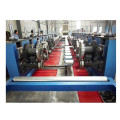 Cable trough cold roll forming production line