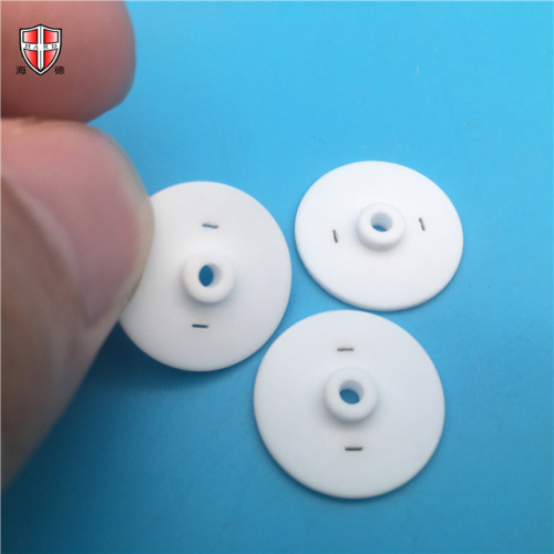 high advanced 95% alumina white ceramic disc disk