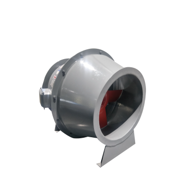 대각선 흐름 덕트 팬