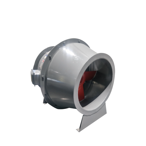 대각선 흐름 덕트 팬