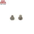 Triangle Shape Metal Flat Head Rivets for Bag