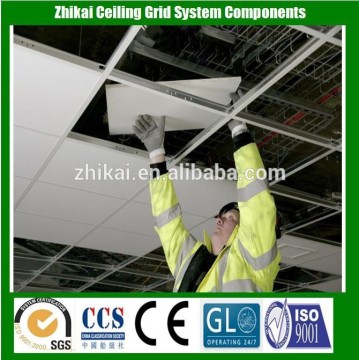 perforated suspended ceiling T Grid