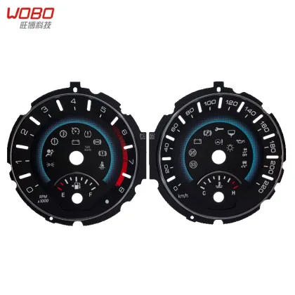 Auto Meter Car Screen Printing Tachometer Manufacturer