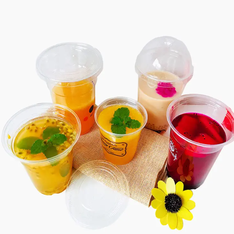 PLA cold drink cups