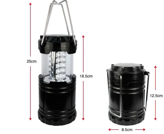 utdoor Emergency Mini LED Camping Lantern, 30LED Camping Light