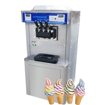 Zachte ijsmachine voor ijswinkel