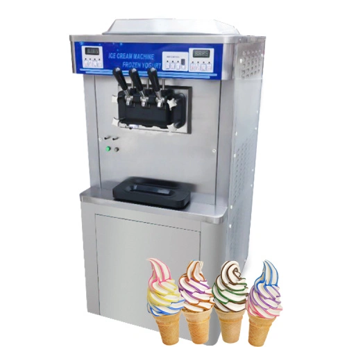 Dessert Maker Machine/ Soft Serve Ice Cream Maker - China Ice